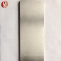 hot sale 99.95% pure tungsten plate price kg for vacuum equipment